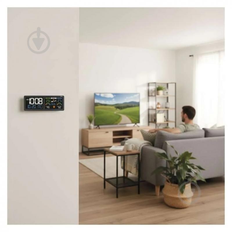 Метеостанция Emos E8625 с беспроводным датчиком - фото 11