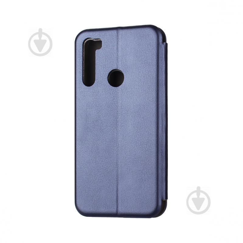 Чехол-книжка Armorstandart G-Case Dark Blue (ARM55794) для Xiaomi Redmi Note 8 - фото 2