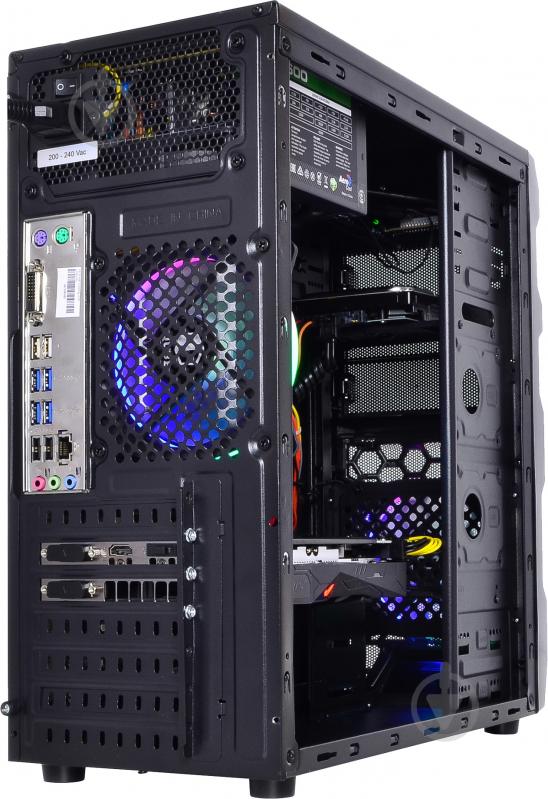 Компьютер персональный Artline Gaming X37 (X37v30) black - фото 5