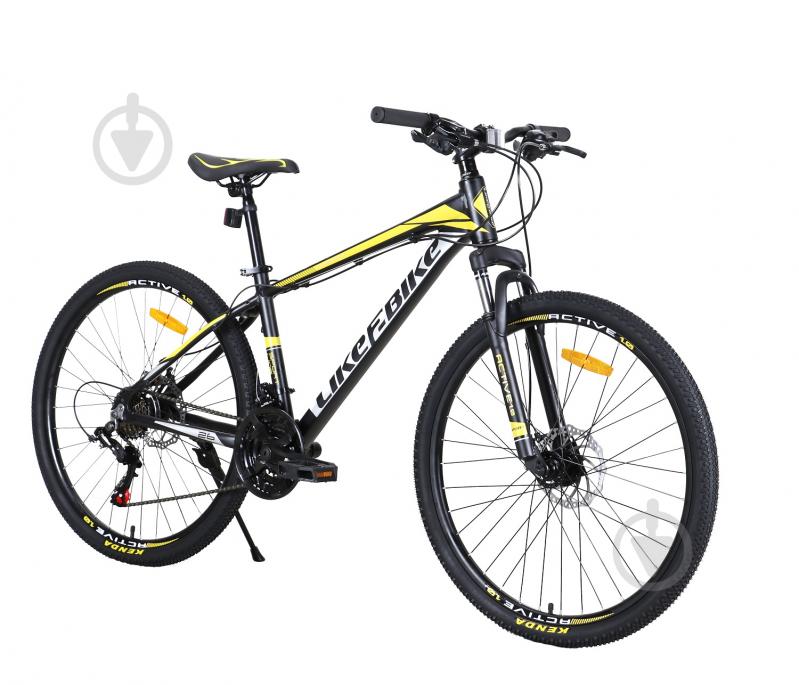 Велосипед Like2bike 26" 15"(38 см) Active 1.0 A212604 чорний - фото 1