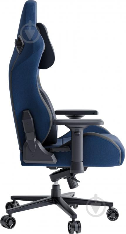 Крісло ігрове GamePro GC900DB Size XL Fabric Dark Blue - фото 10