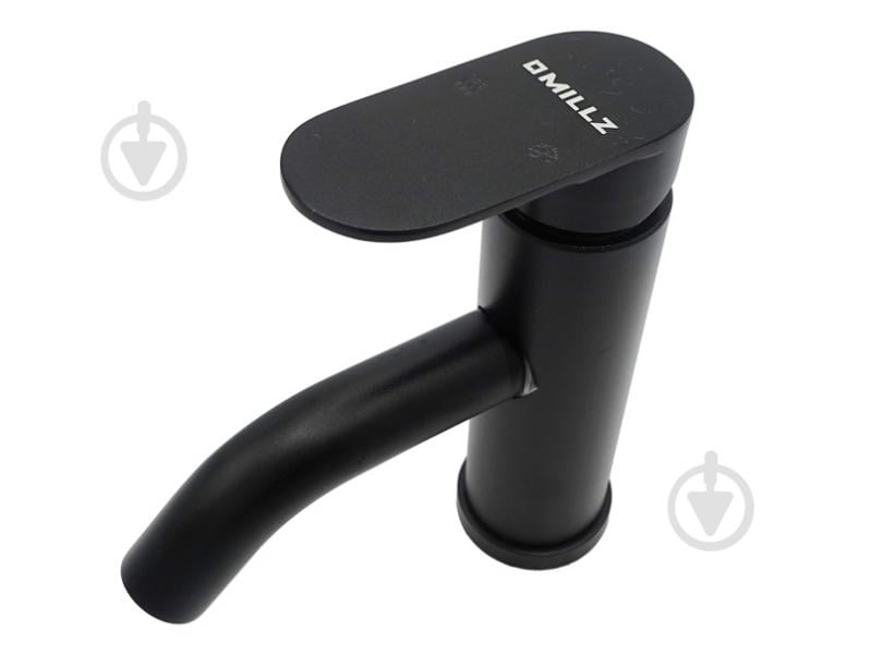 Смеситель для умывальника MILLZ спецпокрытие черный MRS-AL-B13 (black) - фото 2