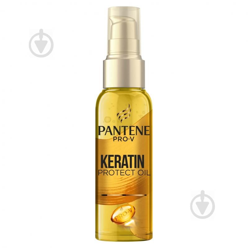 Олія для волосся Pantene Pro-V Відновлення та Захист з вітаміном E 100 мл - фото 1