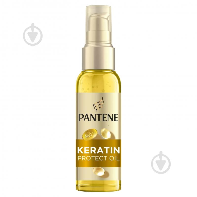 Масло для волос Pantene Pro-V Восстановление и Защита с витамином E 100 мл - фото 1