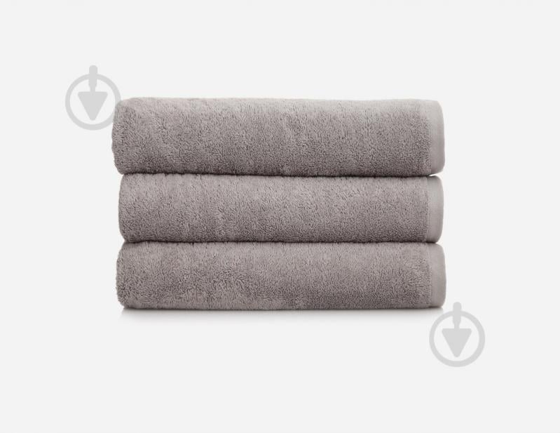 Полотенце Amelie 50x90 см серый LOGOS - фото 1
