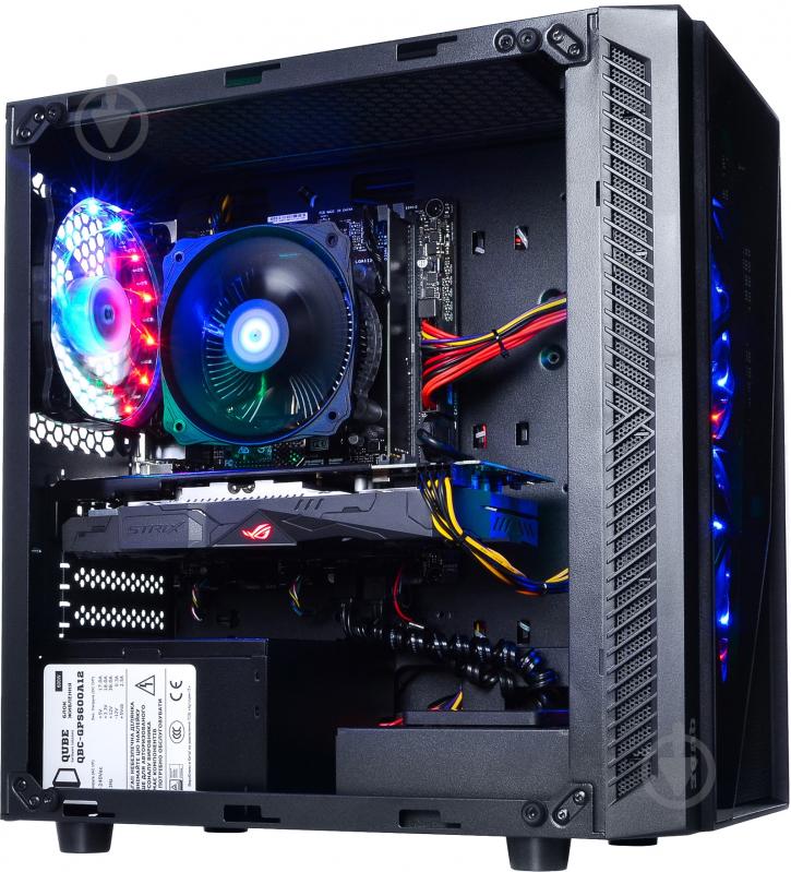 Компьютер персональный Artline Gaming X37 (X37v28) black - фото 3