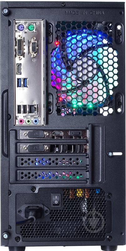 Компьютер персональный Artline Gaming X37 (X37v28) black - фото 5