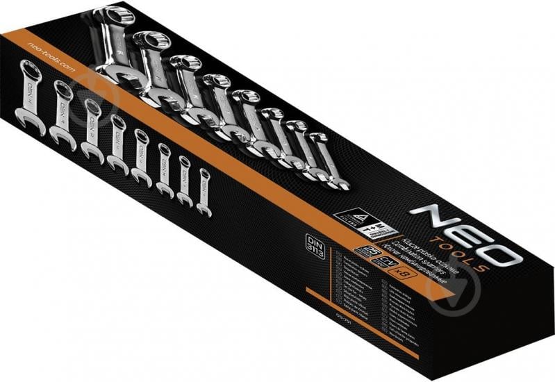 Набор ключей Neo 09-791 - фото 6 Набор ключей Neo 09-791 - фото 6