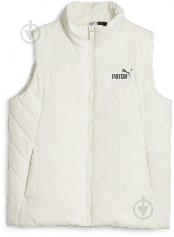 Жилет Puma ESS PADDED VEST 84894187 р.S бежевий - фото 1