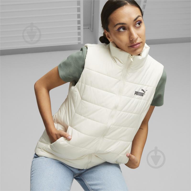 Жилет Puma ESS PADDED VEST 84894187 р.S бежевий - фото 3