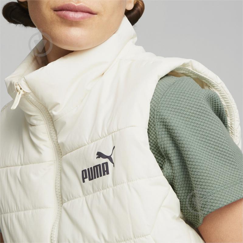 Жилет Puma ESS PADDED VEST 84894187 р.S бежевий - фото 5