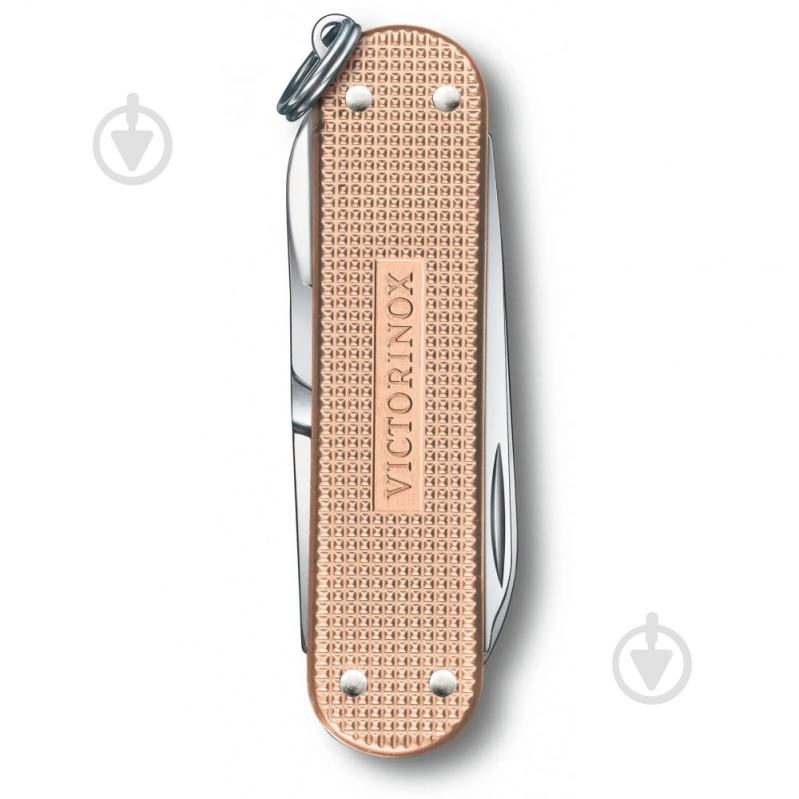 Ніж швейцарський Victorinox Classic Sd Alox Colors Fresh Peach 0.6221.202G 94351 - фото 3