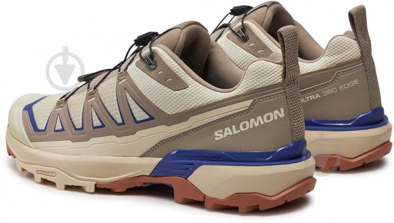 Кроссовки мужские демисезонные Salomon X ULTRA 360 EDGE L47526200 р.45 1/3 бежевые - фото 4