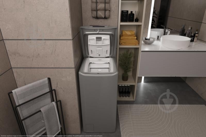Стиральная машина Haier THASN286TMR5-S - фото 12