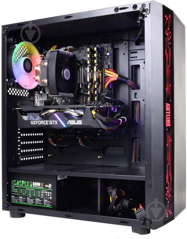 Компьютер персональный Artline Gaming X39 (X39v32) black - фото 8