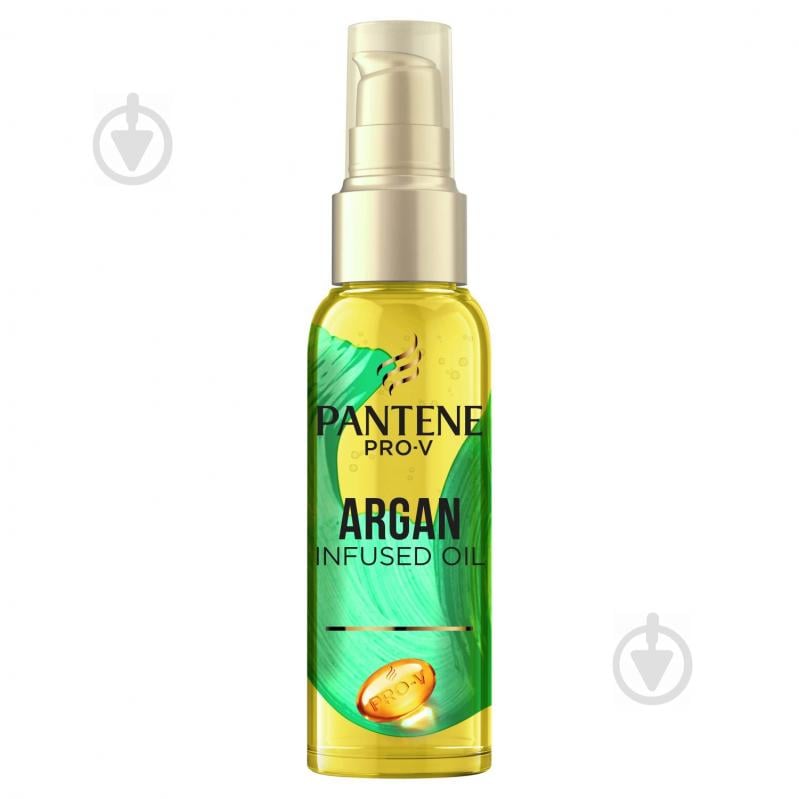 Олія для волосся Pantene Pro-V з аргановою олією 100 мл - фото 1