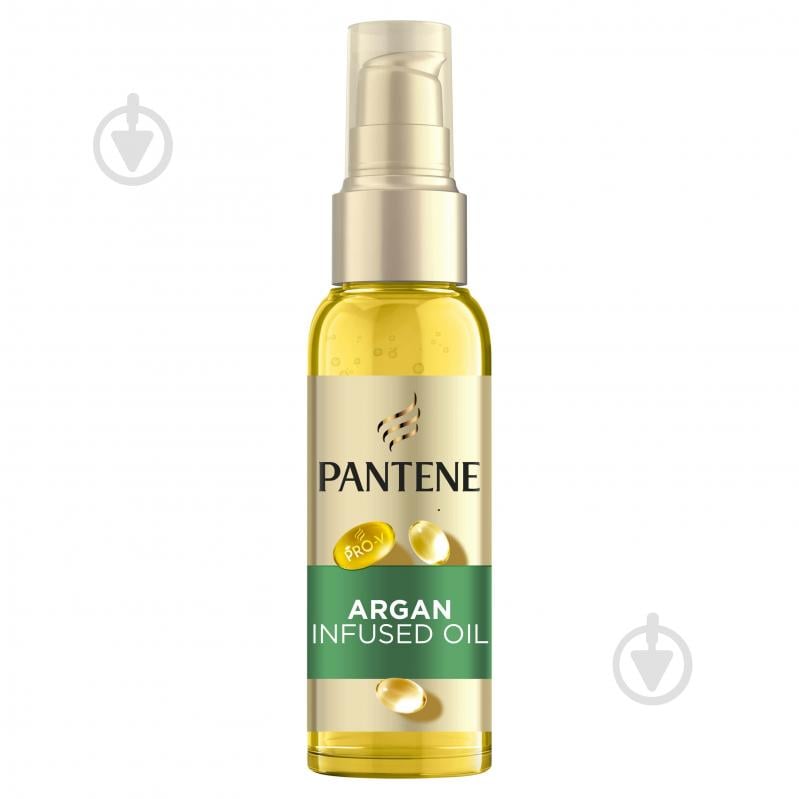 Олія для волосся Pantene Pro-V з аргановою олією 100 мл - фото 1