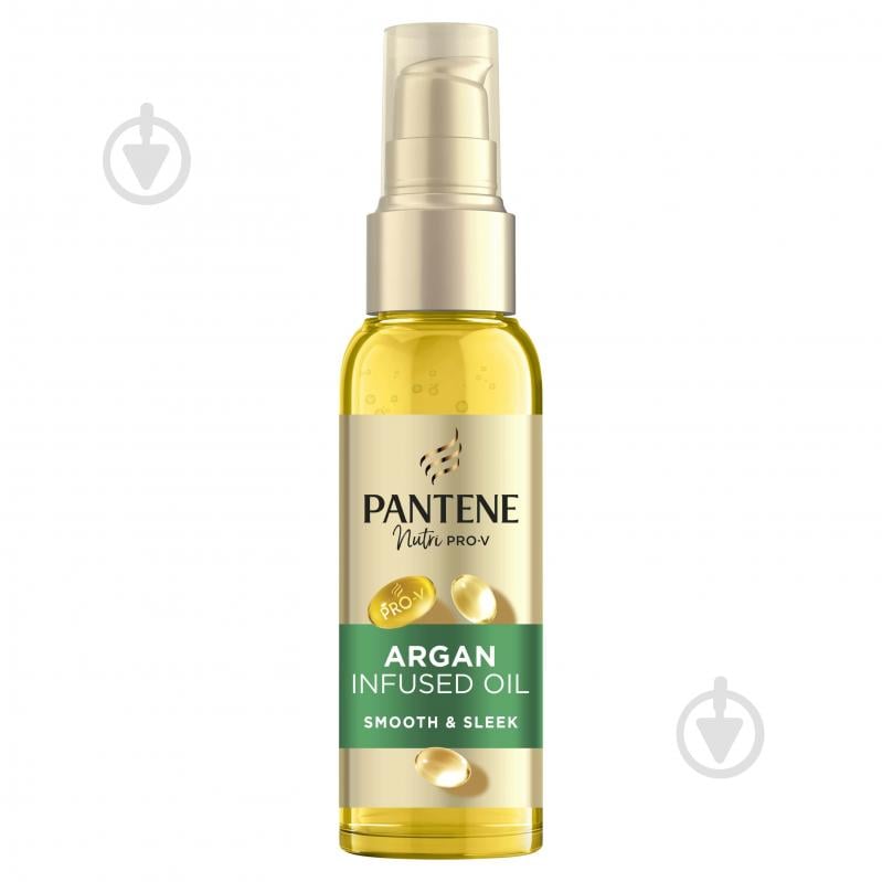 Олія для волосся Pantene Pro-V з аргановою олією 100 мл - фото 2