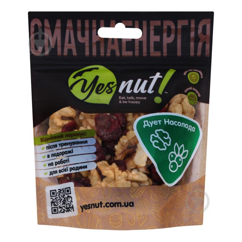 Суміш горіхово-ягідна YESNUT! Дует Насолода 100 г - фото 1