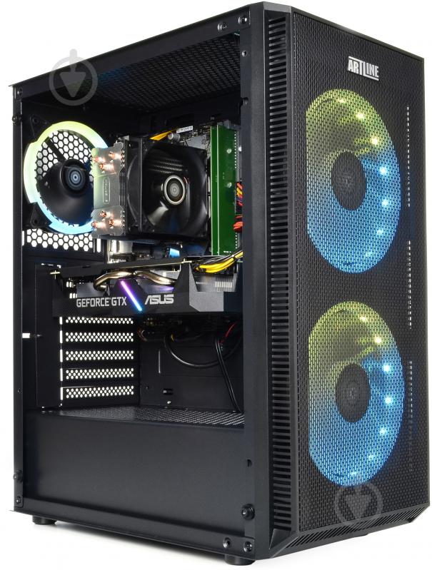 Компьютер персональный Artline Gaming X39 (X39v33) black - фото 5