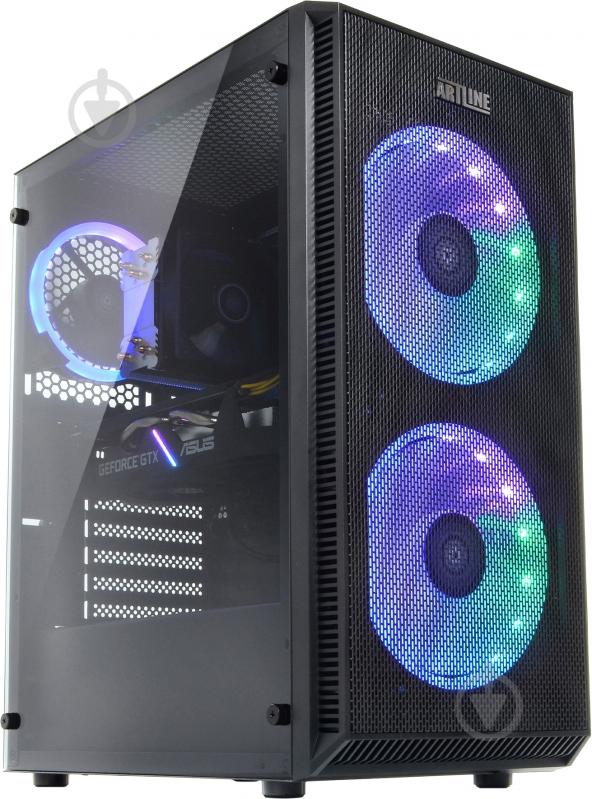 Компьютер персональный Artline Gaming X39 (X39v33) black - фото 1