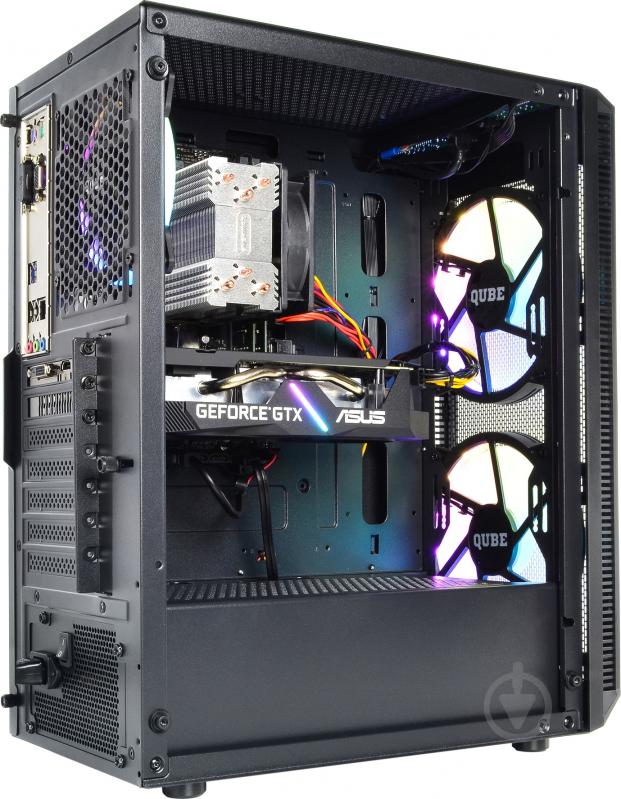 Компьютер персональный Artline Gaming X39 (X39v33) black - фото 6