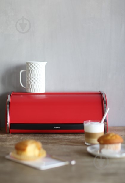 Хлібниця Brabantia Passion Red 44,5x27x17,5 см 484001 - фото 4