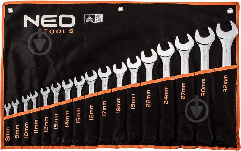 Набор ключей Neo 09-753 - фото 3 Набор ключей Neo 09-753 - фото 3