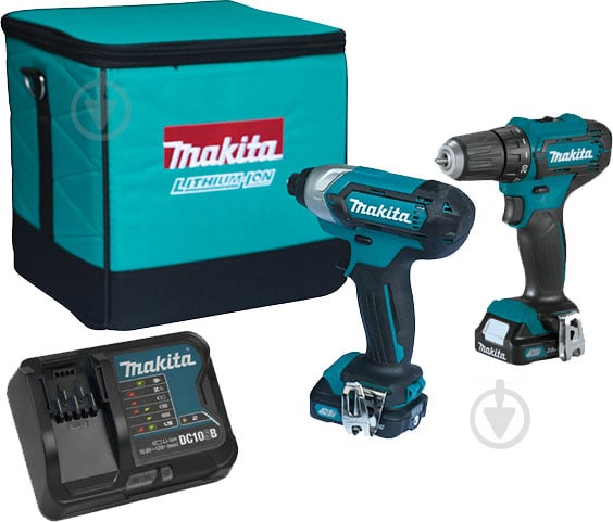 Набор электроинструмента Makita CLX224SA - фото 2