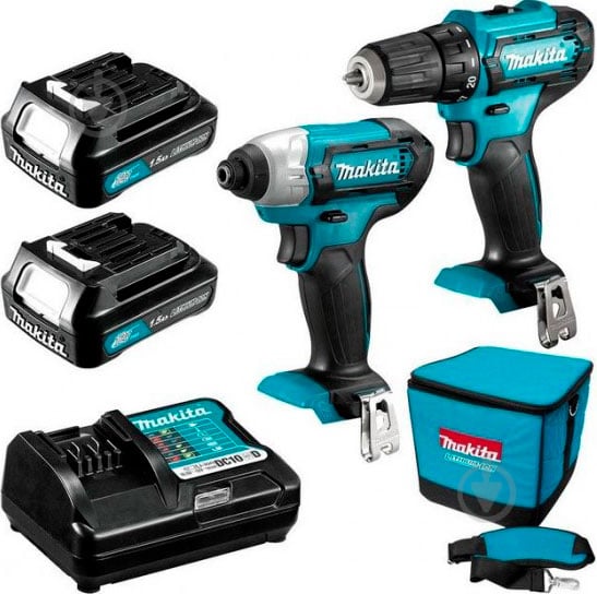 Набор электроинструмента Makita CLX224SA - фото 1