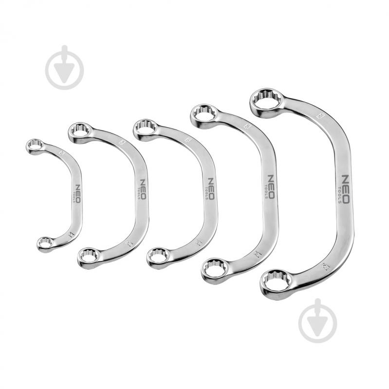 Набор ключей Neo 09-176 - фото 1