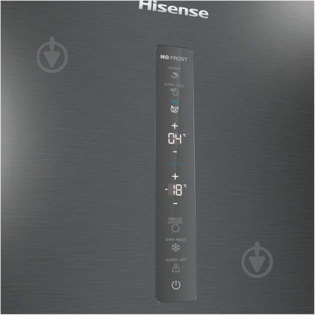 Холодильник Hisense RB470N4BFD (HZF4068SND) - фото 8