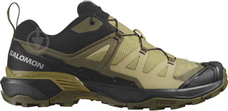 Кроссовки мужские демисезонные Salomon X ULTRA 360 L47456000 р.44 хаки - фото 1