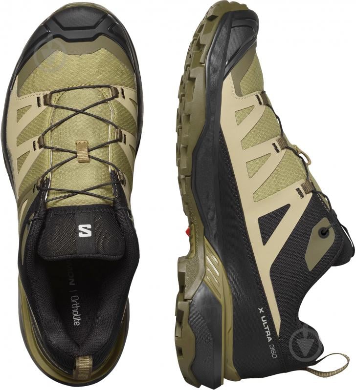 Кроссовки мужские демисезонные Salomon X ULTRA 360 L47456000 р.44 хаки - фото 5