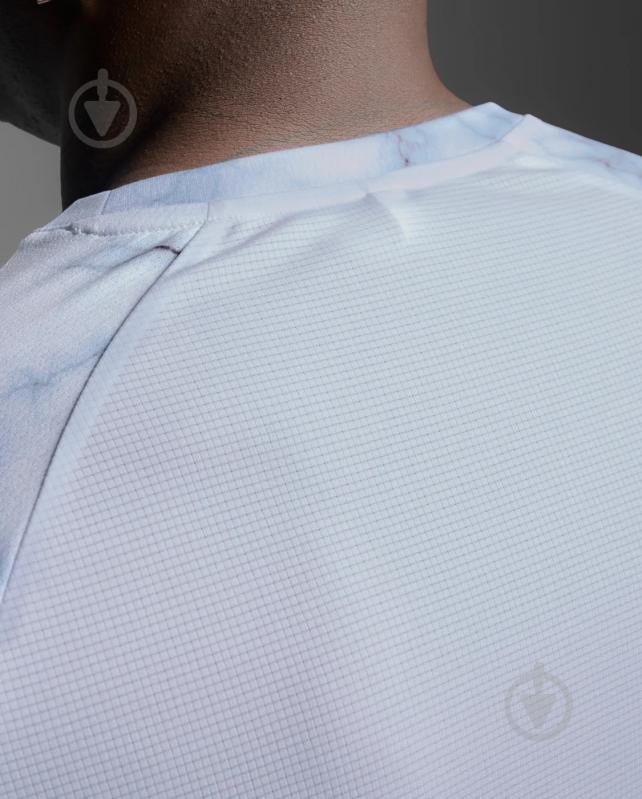 Майка 2XU Aero Mesh Tee MR7441a_BMB/BRF р.XL білий - фото 5
