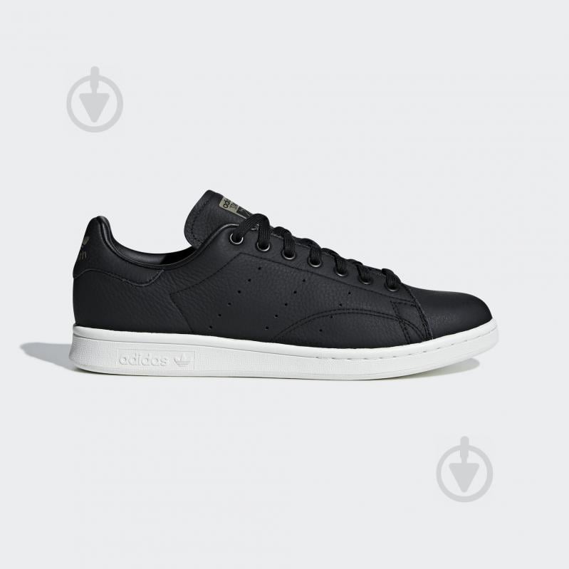 Кросівки чоловічі зимові Adidas STAN SMITH F34072 р.43 1/3 чорні - фото 11