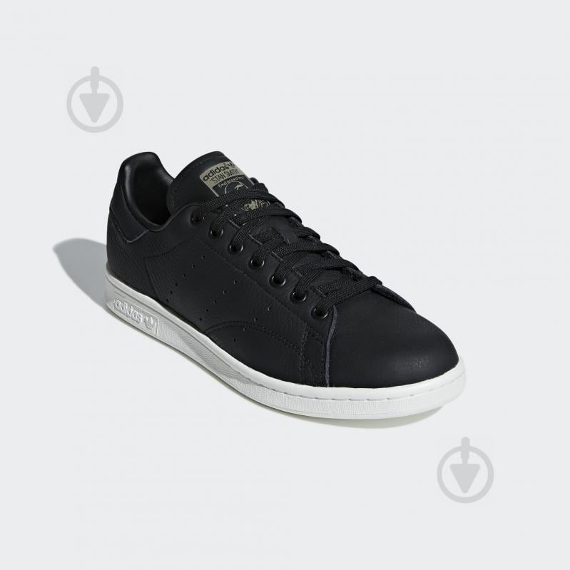 Кросівки чоловічі зимові Adidas STAN SMITH F34072 р.43 1/3 чорні - фото 14