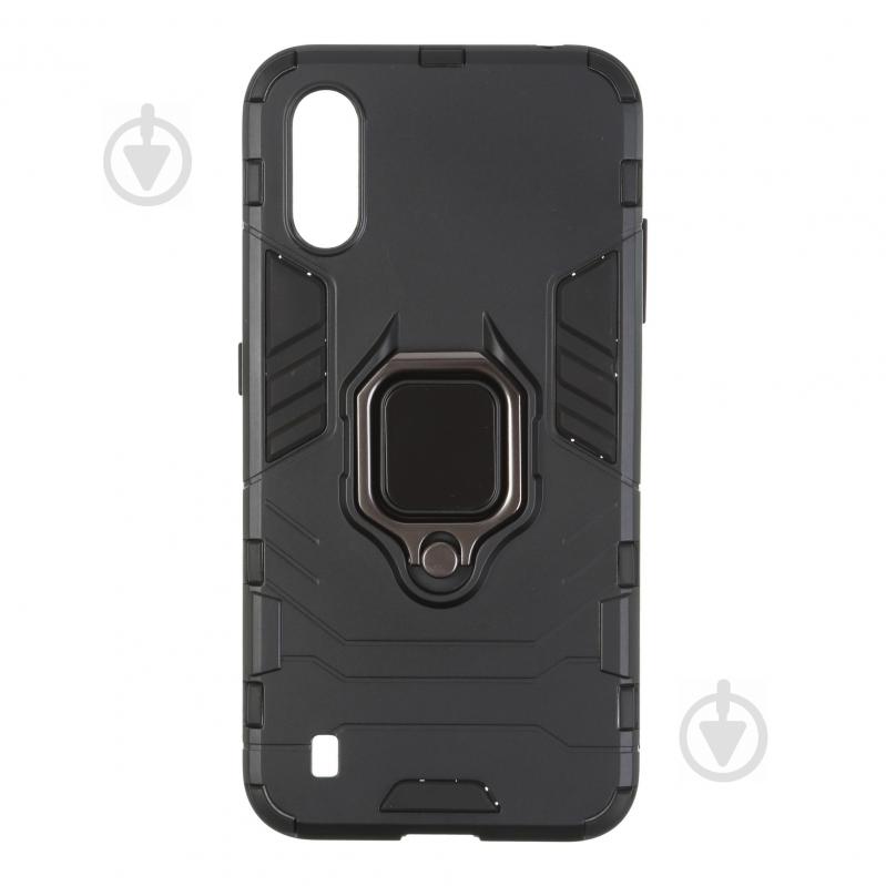 Чехол Armorstandart Iron case для Samsung A01 (A015) Black (ARM56395) - фото 1