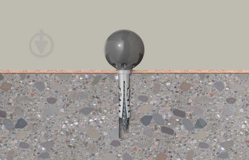 Обмежувач ходу дверей fischer TS 8BL (534129) чорний - фото 4 Обмежувач ходу дверей fischer TS 8BL (534129) чорний - фото 4