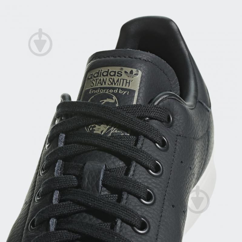 Кросівки чоловічі зимові Adidas STAN SMITH F34072 р.46 чорні - фото 7