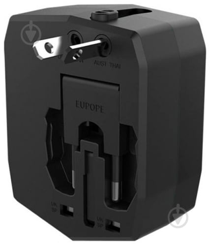 Сетевой адаптер Nomi UC01 со встроенным аккумулятором - фото 3