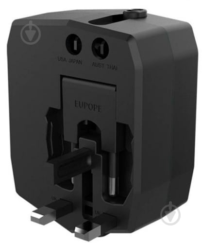 Сетевой адаптер Nomi UC01 со встроенным аккумулятором - фото 4