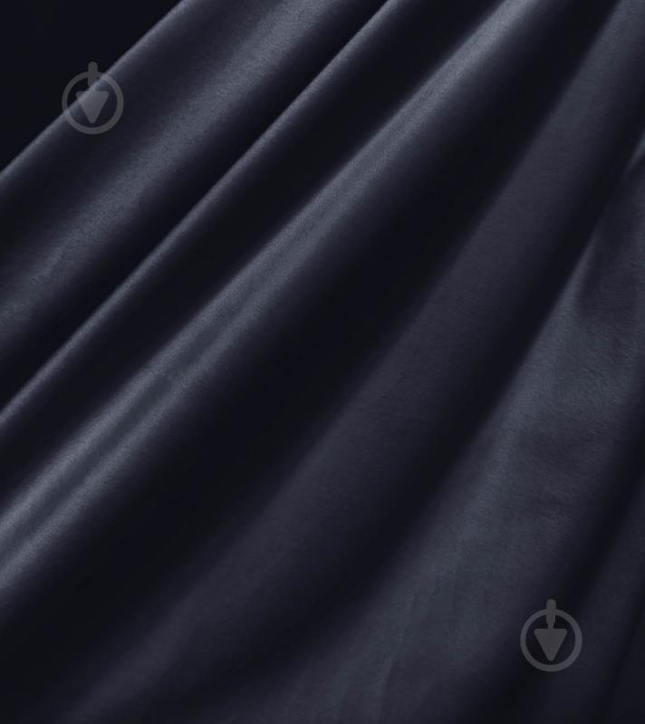 Штора Бархат 150x275 синий Декор-ін - фото 2