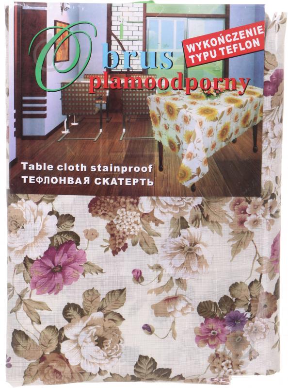 Скатертина тефлонова 106x150 см різнокольоровий - фото 3 Скатертина тефлонова 106x150 см різнокольоровий - фото 3