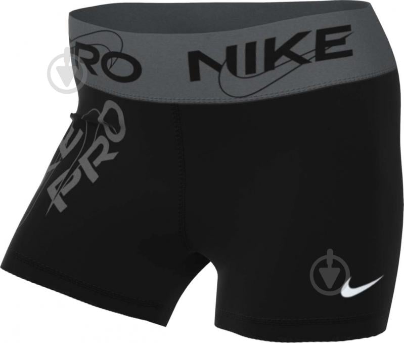 Лосины Nike W NP DF MR GRX 3IN SHORT FB5448-010 р.L черный - фото 6