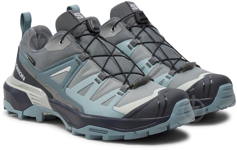 Кросівки жіночі демісезонні Salomon X ULTRA 360 GTX W L47449300 р.40 сірі - фото 2