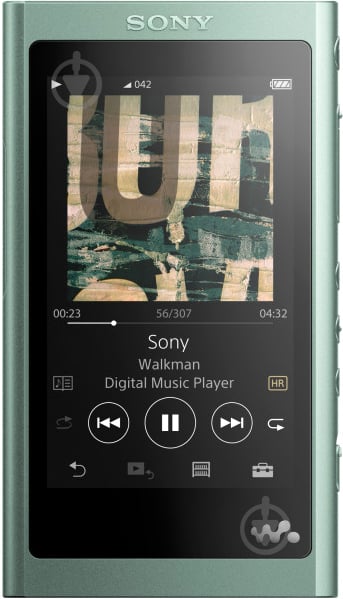 МР3-плеєр Sony Walkman NW-A55L 16GB Green (NWA55LG.CEW) - фото 1