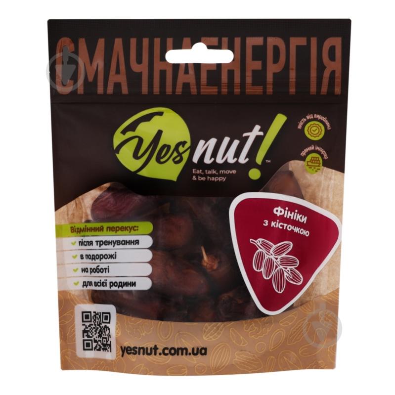 Фініки YESNUT! з кісточкою 100 г - фото 1