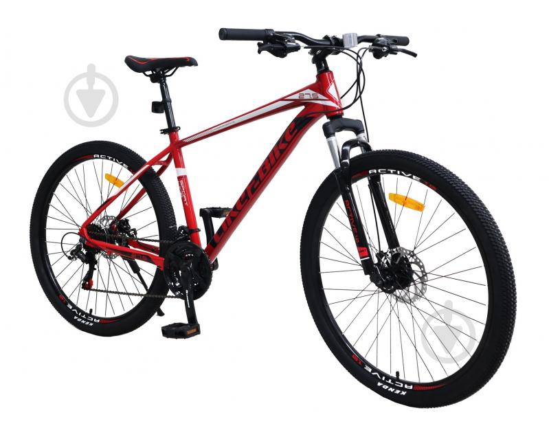 Велосипед Like2bike 27,5" 18"(46 см) Active 1.0 A212702 синий - фото 1