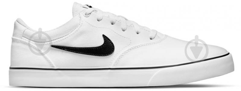 Кроссовки мужские Nike SB CHRON 2 CNVS PRM DM3494-100 р.43 белые - фото 1